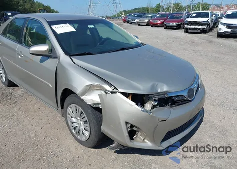 2014 Toyota Camry Le from USA, damaged, VIN 4T4BF1FK1ER366315